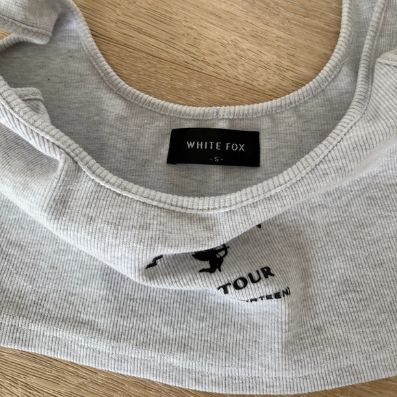 white fox tank - Picture 3 of 3